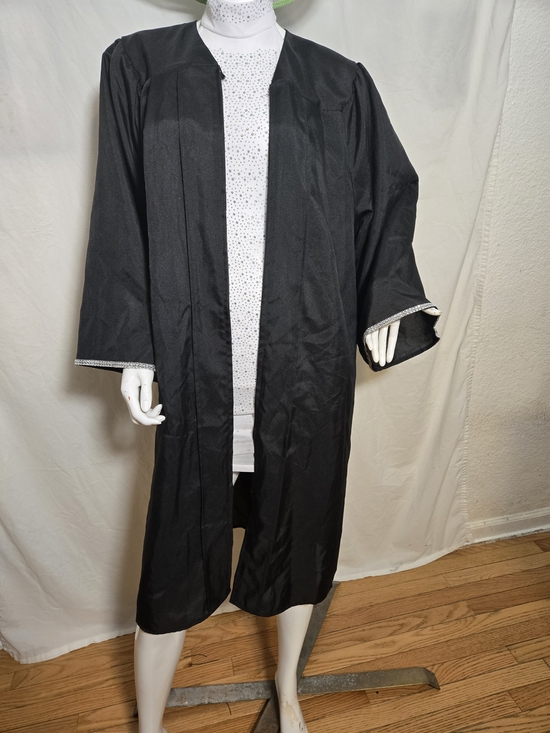 gradois Jackets & Blazers - Gradois Black Graduation Gown,with Bling!!